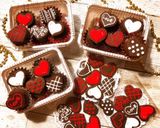 ♡バレンタインチョコカップケーキ♡作り方12写真