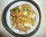 チンゲン菜のウマウマ炒め作り方5写真