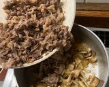 大好きな ビーフストロガノフさん作り方11写真