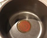 長ネギと豚バラの味噌汁作り方3写真