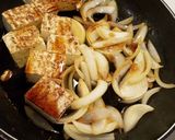 超簡単！すき焼きのタレで豚バラ肉豆腐作り方3写真