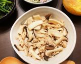 エリンギと鶏ひき肉のピリ辛炒めダイエット作り方5写真