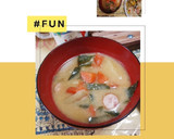 大根とほうれん草のたまごとじ(簡単)作り方13写真