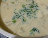 寒い日に食べたくなるクラムチャウダー風作り方9写真