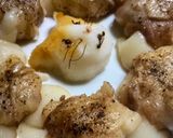 餅の 豚バラスライス肉巻き大根おろし添え作り方7写真