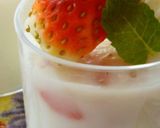 子供と手作りおやつ☆いちごミルク寒天作り方7写真