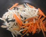 食物繊維たっぷり☆ゴボウサラダ☆作り方2写真