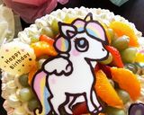 手作りケーキのデコレーション♪作り方9写真