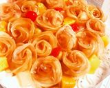 手作りケーキのデコレーション♪作り方10写真