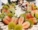 手作りケーキのデコレーション♪作り方12写真