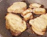 ブリのムニエル マスタード焼き作り方8写真