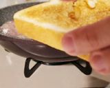 ブリムニエルのオープンサンド作り方3写真