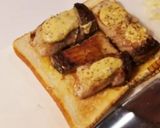 ブリムニエルのオープンサンド作り方5写真