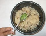 ミネラル茗荷炊き込みご飯♪簡単漢方食養生作り方6写真