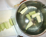 風邪に♪みょうがと茄子の味噌汁簡単作り方3写真