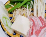 スープジャー★キムチチゲ★お弁当作り方1写真