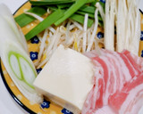 スープジャー★キムチチゲ★お弁当作り方1写真