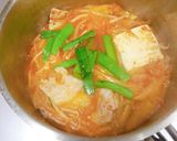 スープジャー★キムチチゲ★お弁当作り方5写真