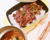 スープジャー★キムチチゲ★お弁当作り方6写真
