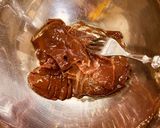 コーラでレバーの臭み抜き&血抜き作り方1写真