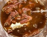 コーラでレバーの臭み抜き&血抜き作り方2写真