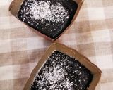 濃厚チョコ とろ～り 半熟ショコラ作り方17写真