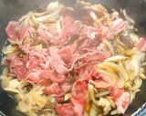 舞茸でかさまし牛丼作り方4写真