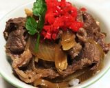 舞茸でかさまし牛丼作り方6写真