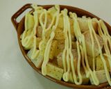 じゃがいもと食パンのマヨグラタン作り方4写真