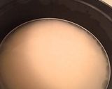 アメリカのコンロで炊くstaubごはん作り方1写真