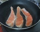 鮭のチャンチャン焼き♪作り方3写真