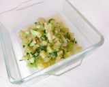 離乳食に☆茄子の味噌炒め作り方5写真