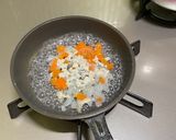 【離乳食後期9か月〜】チャーハン作り方1写真