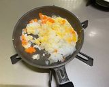 【離乳食後期9か月〜】チャーハン作り方2写真