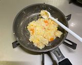 【離乳食後期9か月〜】チャーハン作り方3写真