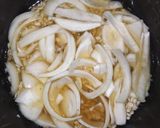 100%押し麦のカレーたまねぎ麦飯作り方8写真
