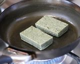 母の味☆よもぎ餅の砂糖醤油作り方1写真