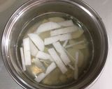 打ち豆の味噌汁（福井の郷土料理）作り方1写真