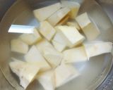 ほっこりあま～いさつまいもスープ作り方1写真
