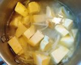 ほっこりあま～いさつまいもスープ作り方4写真