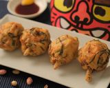 節分に！チキンでがんも金棒作り方10写真