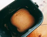 全粒粉レーズンパン❤️作り方1写真