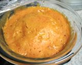 カラフル♪　野菜ジュースでピザ風蒸しパン作り方6写真