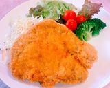 とんかつのおにぎらず作り方1写真
