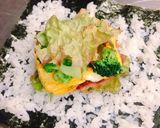 とんかつのおにぎらず作り方8写真