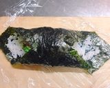 とんかつのおにぎらず作り方9写真