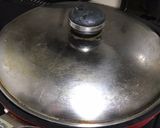 超簡単♡たっぷり白菜とサバ缶カレー素麺作り方5写真