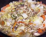 超簡単♡たっぷり白菜とサバ缶カレー素麺作り方6写真