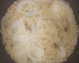 100%押し麦のカレーたまねぎ麦飯作り方11写真