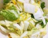 超簡単！浅漬ゆず白菜の漬物作り方4写真